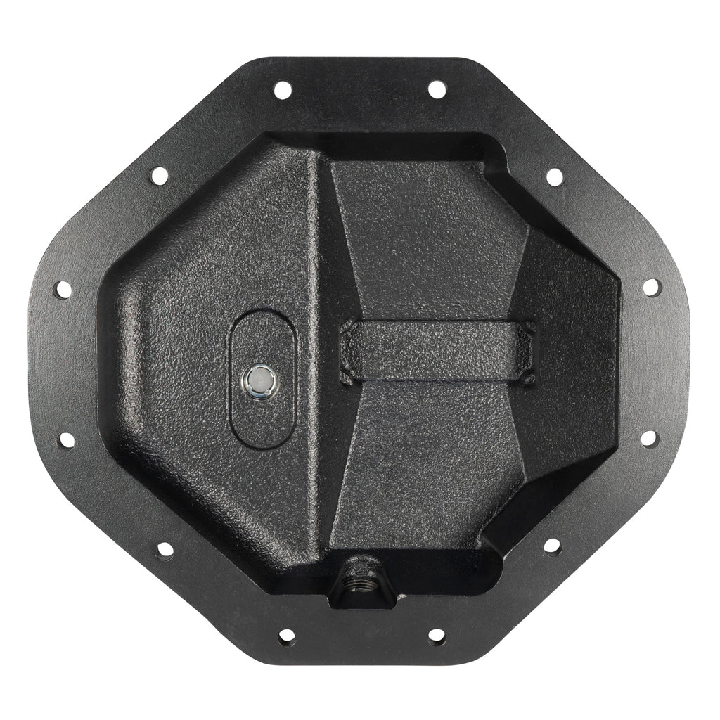 Hardcore Nodular Iron Cover For Chrylser 9.25 Rear Differential 9.25 Inch Chrylser Rear Nodular Iron Differential Cover Yukon Gear