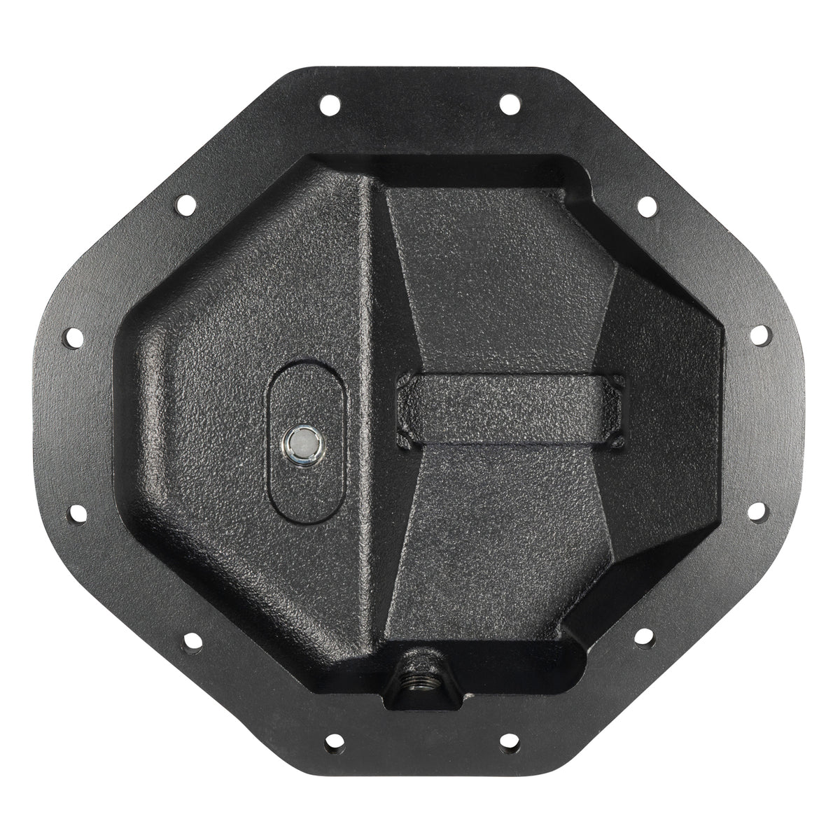 Hardcore Nodular Iron Cover For Chrylser 9.25 Rear Differential 9.25 Inch Chrylser Rear Nodular Iron Differential Cover Yukon Gear