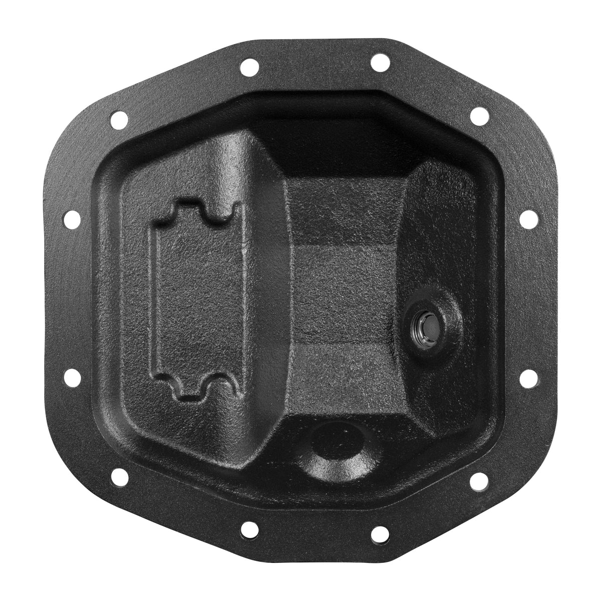 Hardcore Nodular Iron Cover For Jeep Wrangler JL Dana 30 JL D30 (M186) Nodular Iron Differential Cover 12 Bolt Yukon Gear