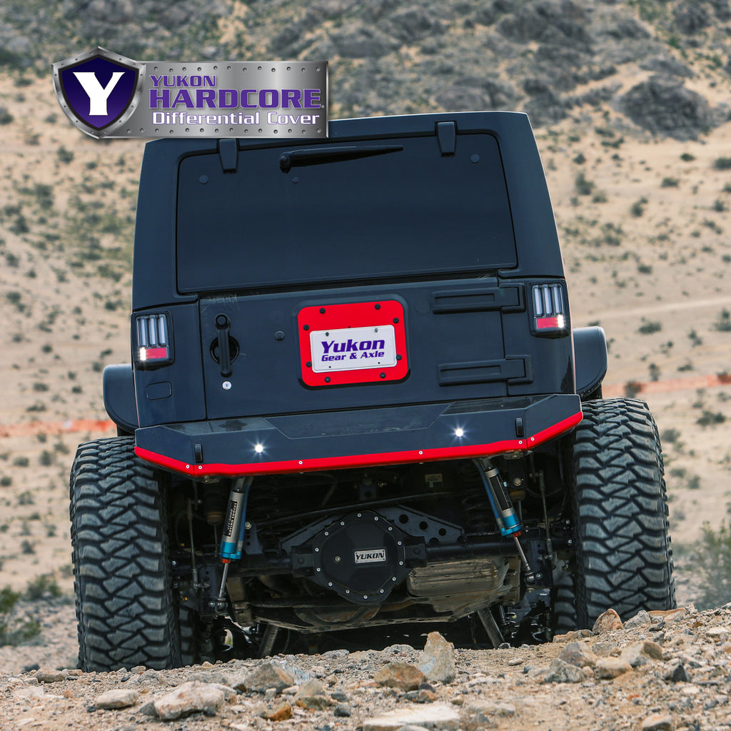 Hardcore Diff Cover For Dana 44 D44 Nodular Iron Cover Yukon Gear