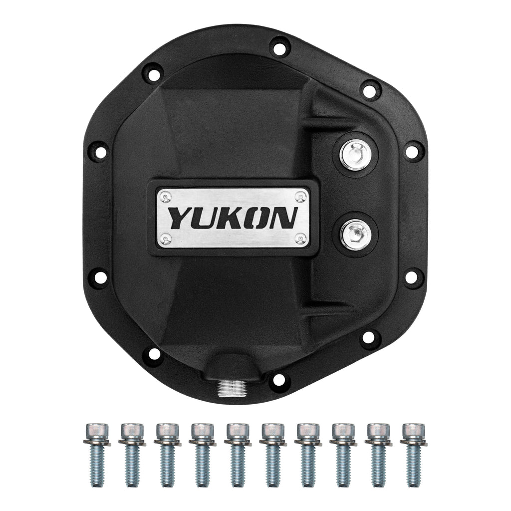 Hardcore Diff Cover For Dana 44 D44 Nodular Iron Cover Yukon Gear