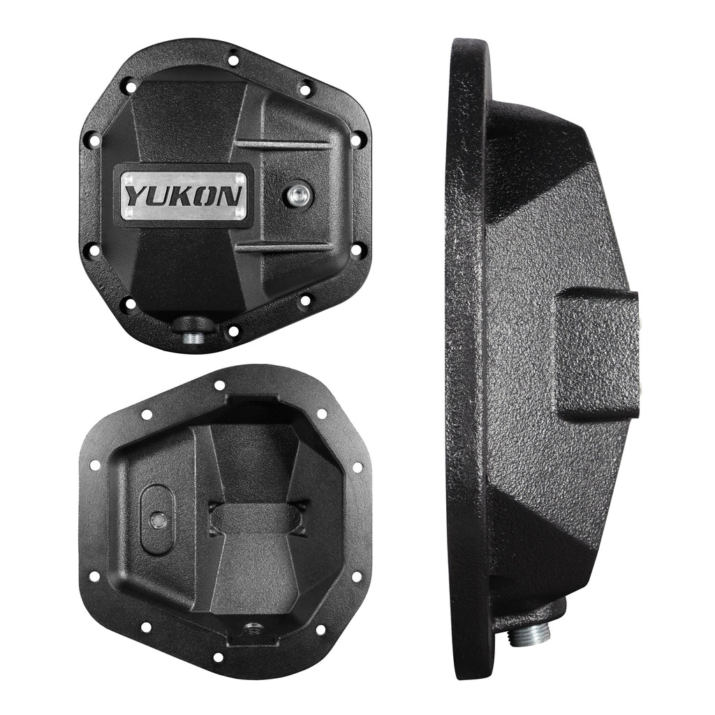Hardcore Diff Cover For Dana 50 Dana 60 & Dana 70 D50 D60 D70 HD Nodular Iron Cover Yukon Gear