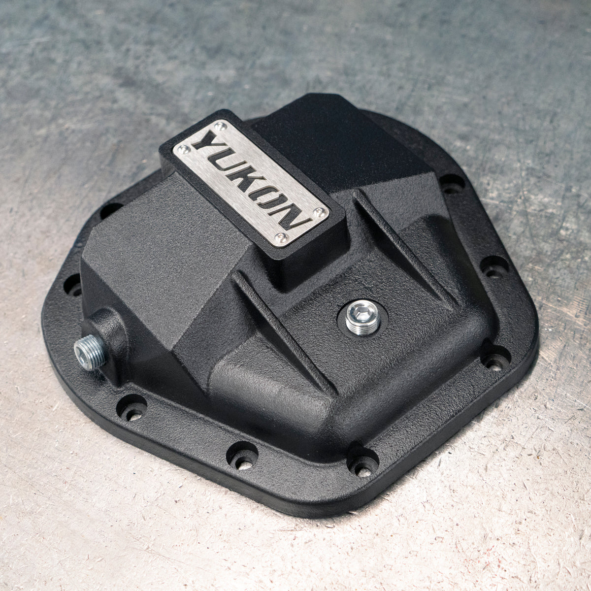 Hardcore Diff Cover For Dana 50 Dana 60 & Dana 70 D50 D60 D70 HD Nodular Iron Cover Yukon Gear