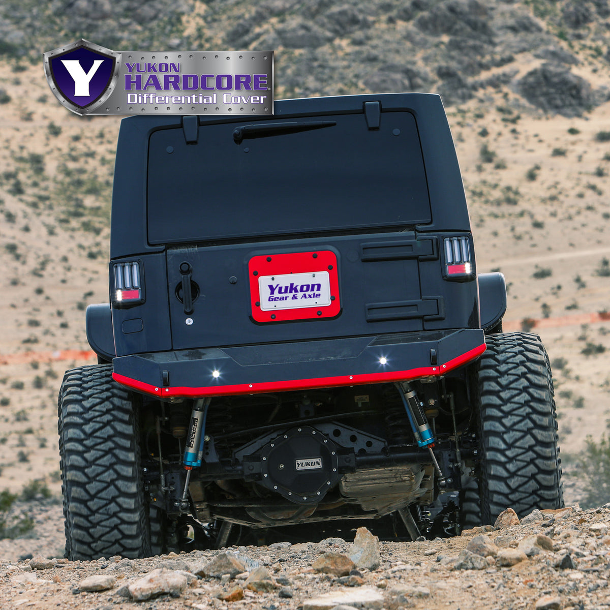 Hardcore Diff Cover For Dana 50 Dana 60 & Dana 70 D50 D60 D70 HD Nodular Iron Cover Yukon Gear