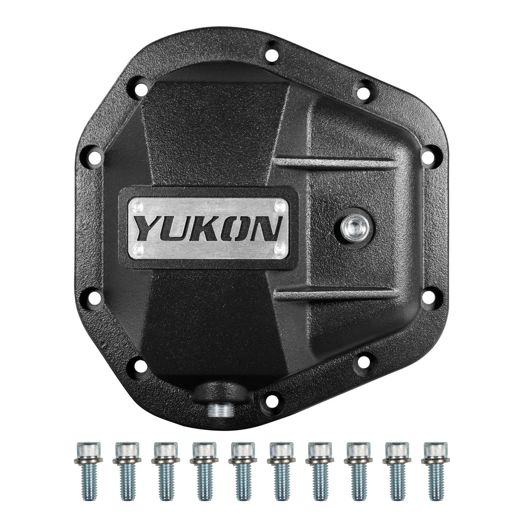 Hardcore Diff Cover For Dana 50 Dana 60 & Dana 70 D50 D60 D70 HD Nodular Iron Cover Yukon Gear