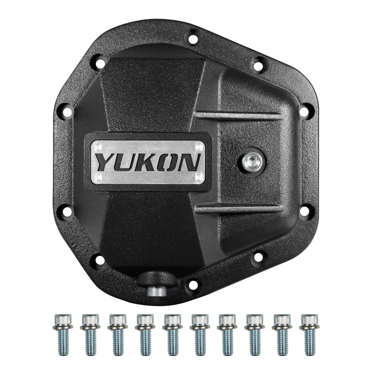 Hardcore Diff Cover For Dana 50 Dana 60 & Dana 70 D50 D60 D70 HD Nodular Iron Cover Yukon Gear