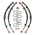 Jeep YJ Softride Leaf Spring System Lift Kit 3.5-4 Inch Lift 87-95 Wrangler YJ Includes Front/Rear Leaf Springs Front/Rear Bushing Kits Front/Rear U Bolt Kits Skyjacker