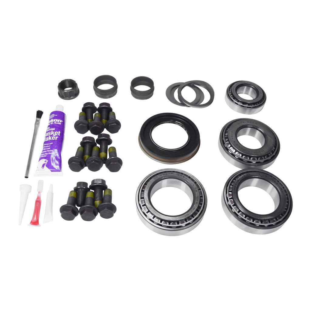 Axle Bearing & Seal Kit Rear 2016-18 RAM 3500 AAM 11.8 Inch W/16 Bolt R/G Master Bearing Kit 2014+ RAM 3500 (2.00 Inch Head Bearing 4.29 Inch OD Seal) Yukon Gear