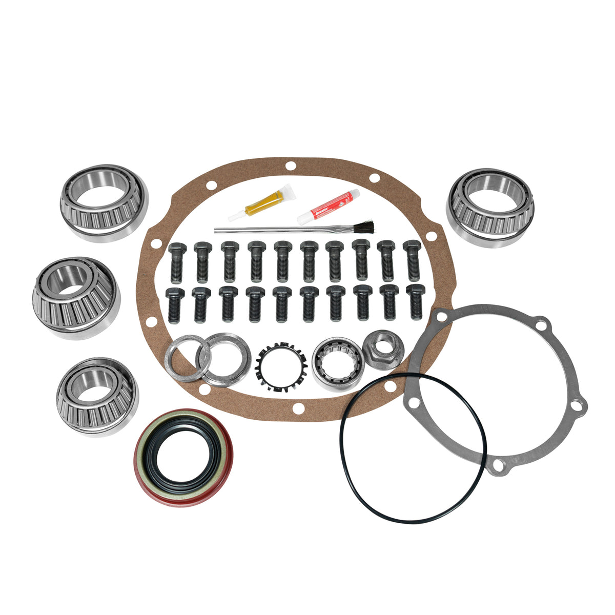 Master Overhaul Kit For Ford Daytona 9 Inch LM501310 Differential 9 Inch Ford Daytona LM501310 Master Overhaul Kit (Includes 20 R/G Bolts) Yukon Gear