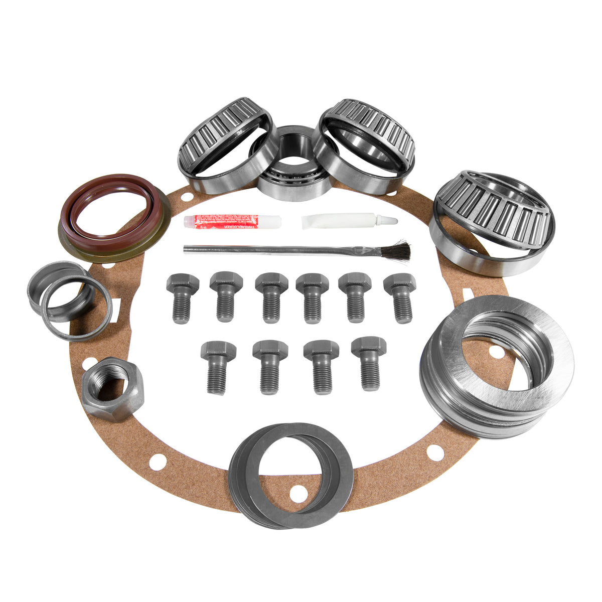 Master Overhaul Kit For '10 & Up Camaro With V8 8.6IRS GM 218MM Master Overhaul Kit Including Late Camaro Yukon Gear