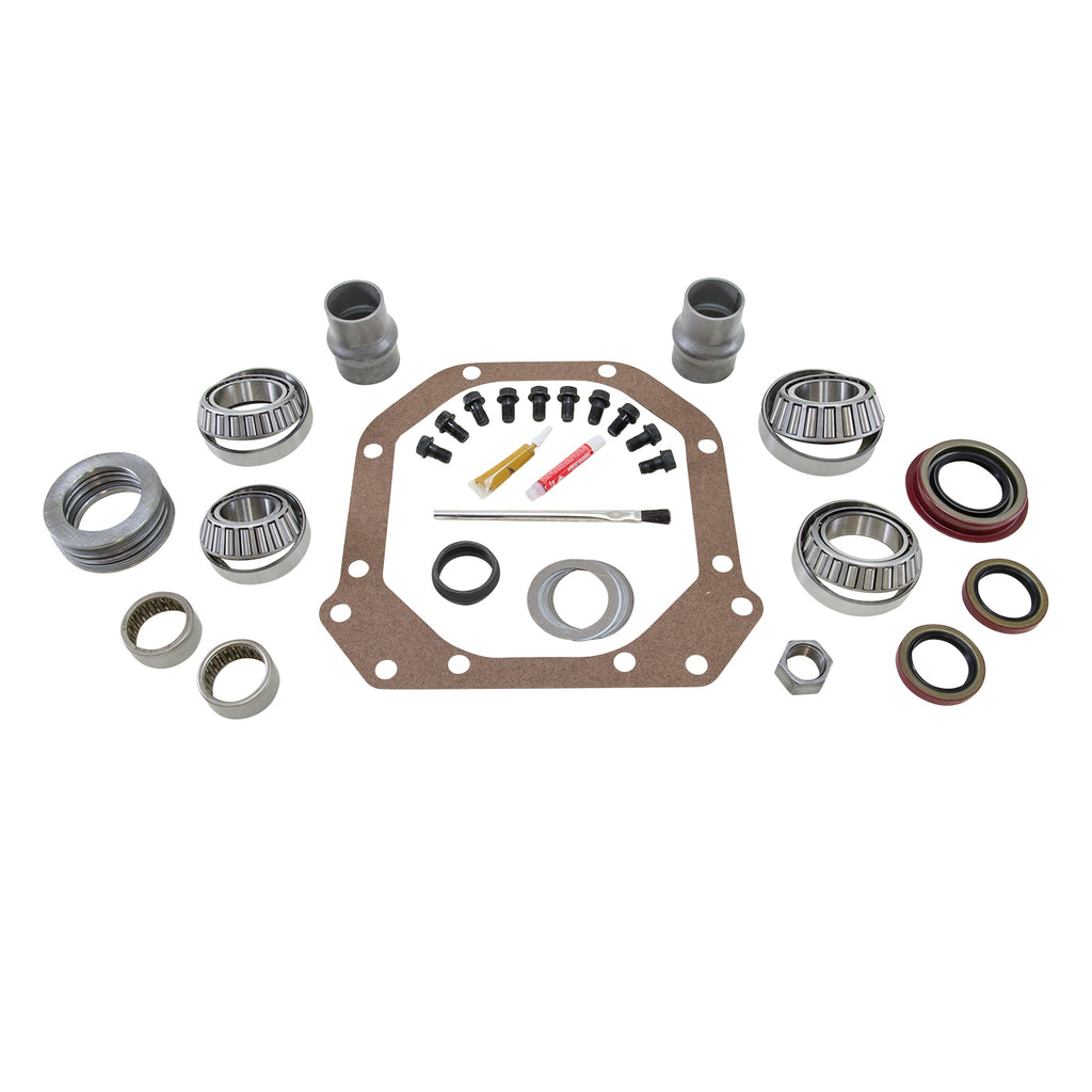 Master Overhaul Kit For '63-'79 GM Ci Corvette Differential 63-79 Ci Vette Master Overhaul Kit(Incl Side Bearings Seals& Econ Shms) Yukon Gear