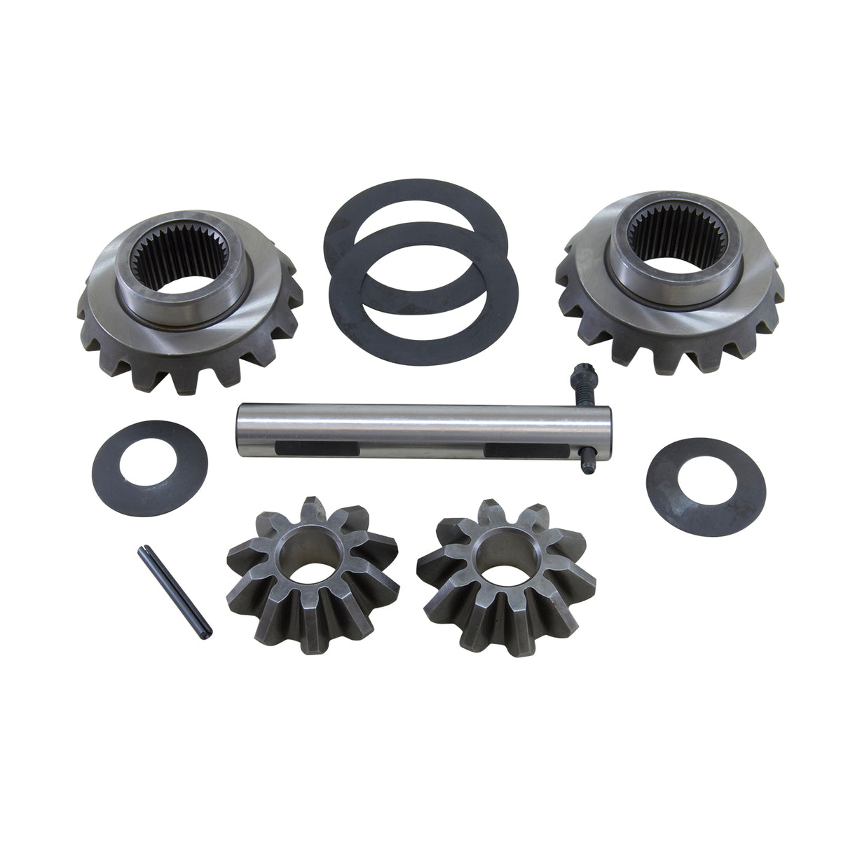 Standard Open Spider Gear Kit Dana 60 And 61 W/35 Spline Axles D60 & D61 Std 35 Spline Ipk Yukon Gear