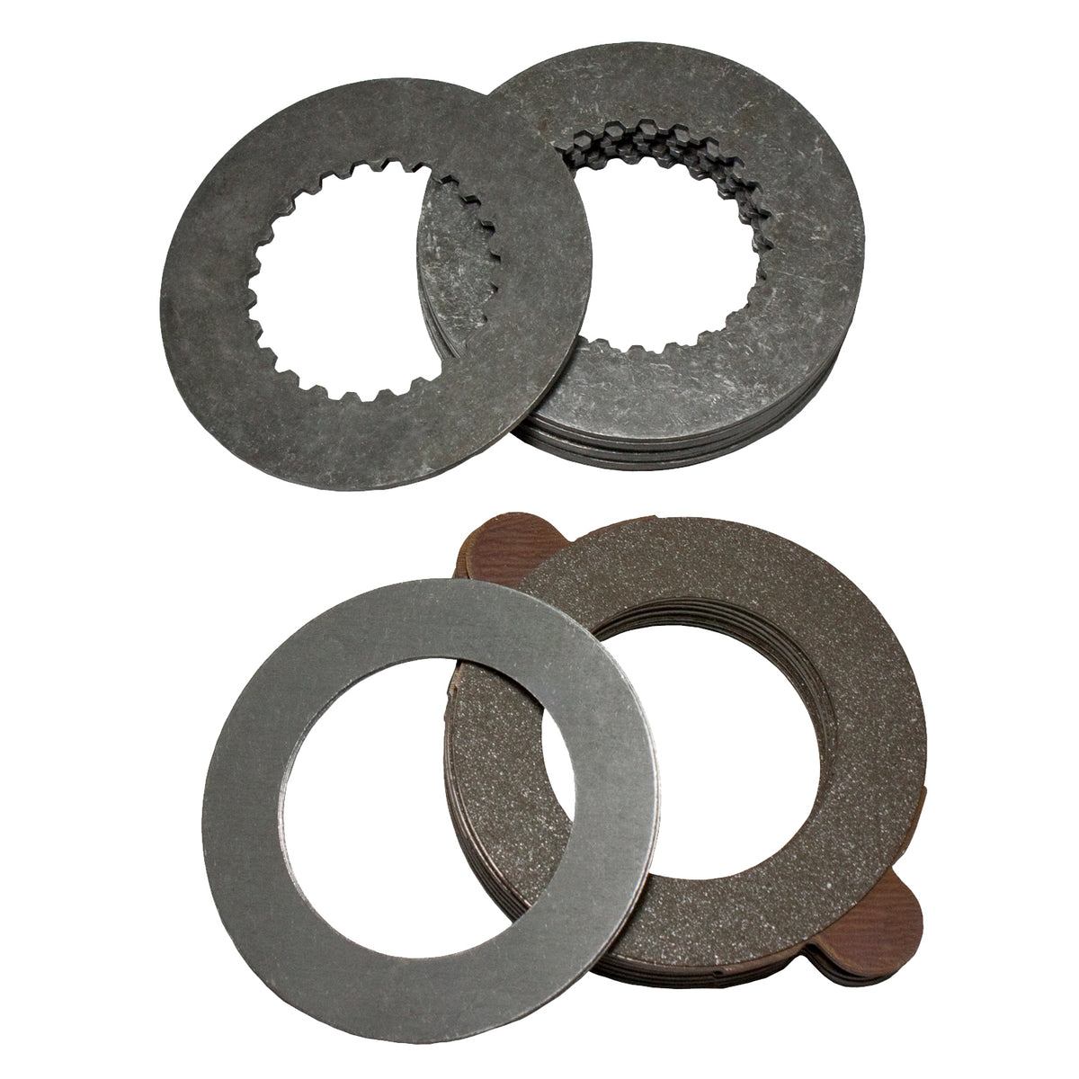 8.8 Inch Ford Tracloc Clutch Set Both Sides 8.8 Inch Ford T/L (Short Ears - Fits Early & Late) Clutch Set Both Sides Yukon Gear