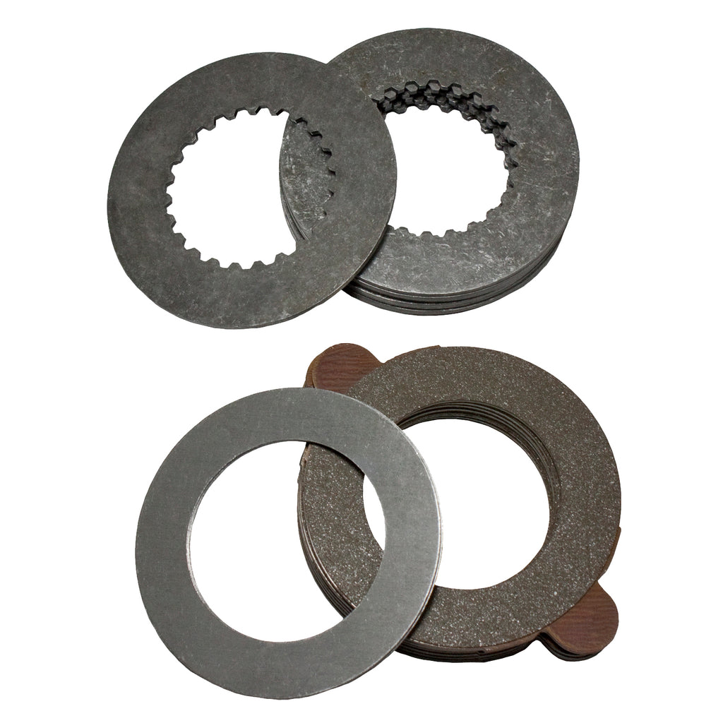 14 Plate Dura Grip Composite Clutch Kit For GM 7.5 Inch /Ford 7.5 Inch /M35 Differentials 14 Plate Duragrip Composite Clutches GM 7.5 & Ford 7.5 Yukon Gear