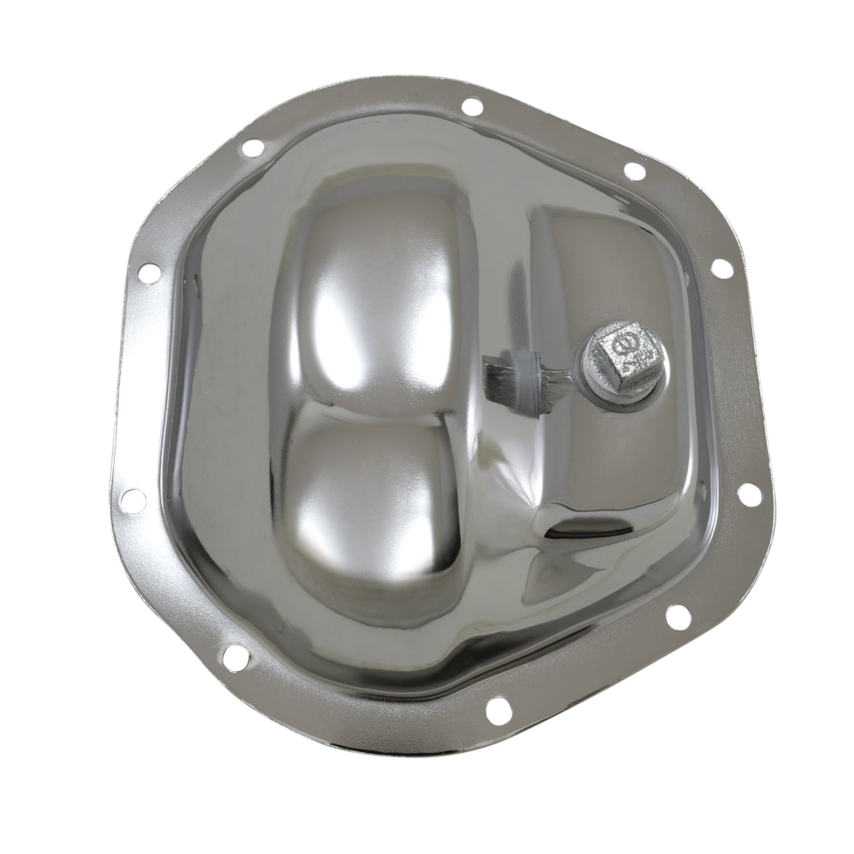 Replacement Chrome Cover For Dana 44 D44 Chrome Cover 0.080 Inch Thick Yukon Gear
