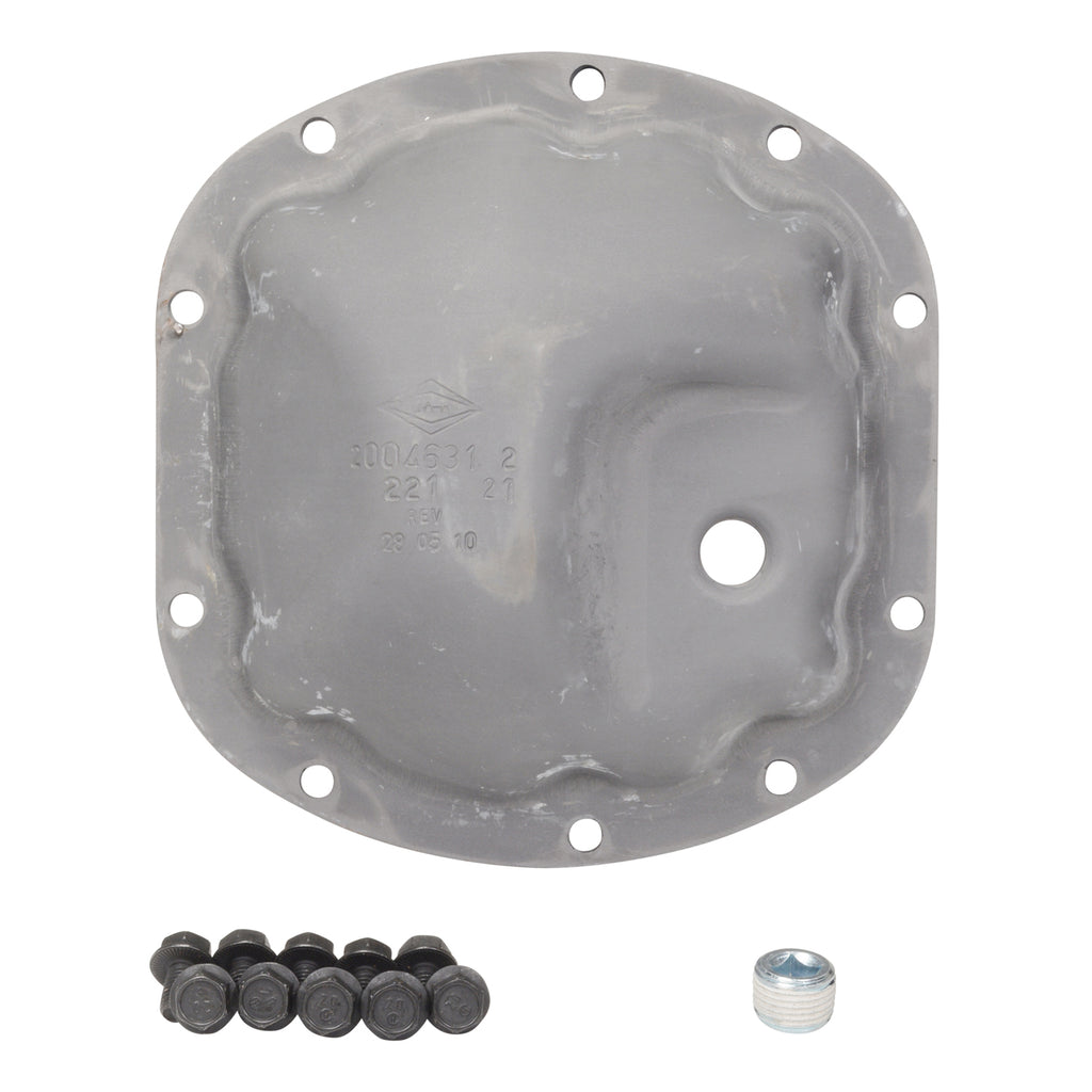 Steel Cover For Dana 30 Standard Rotation Front D30 Cover Std Rotation Only (Not Reverse) Yukon Gear