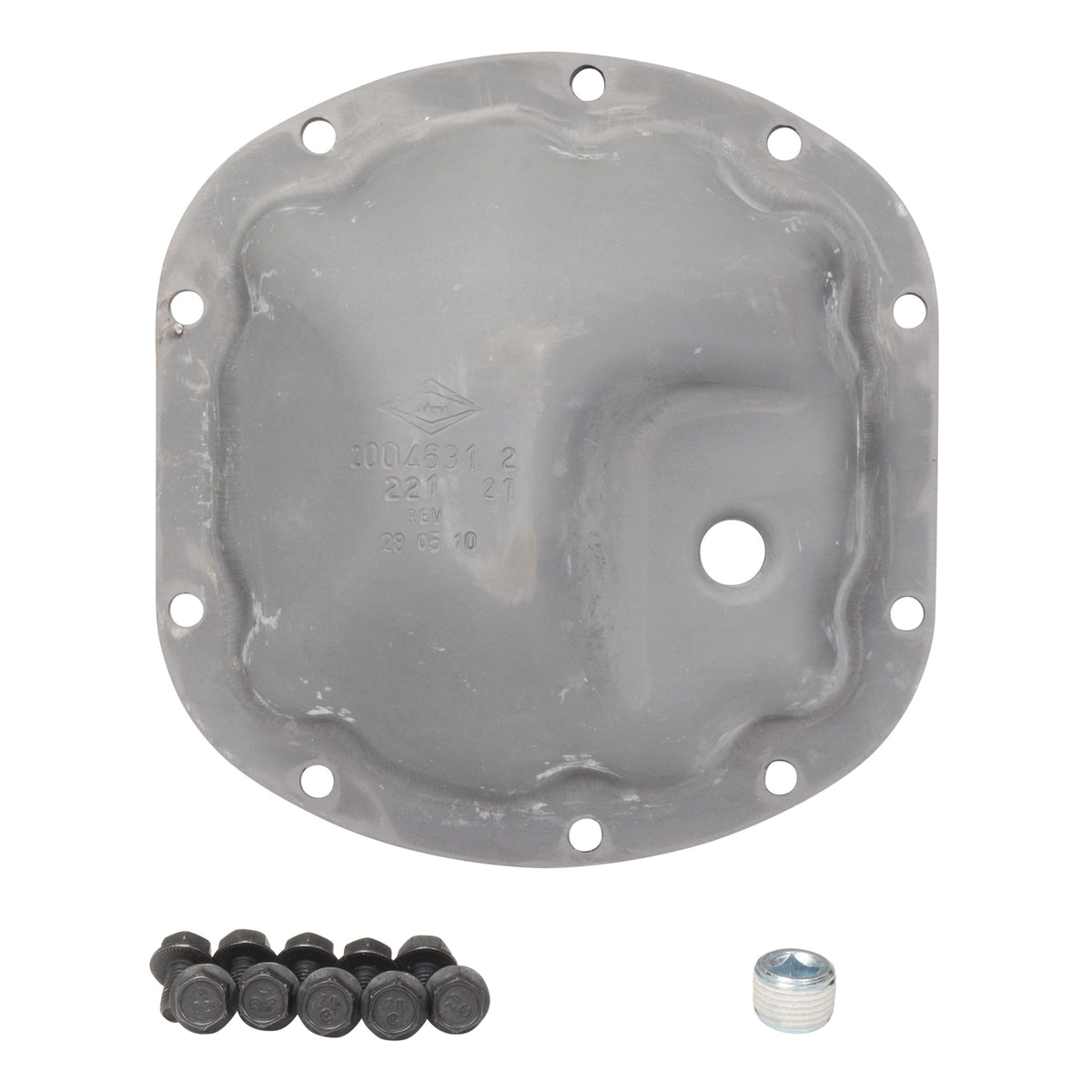 Steel Cover For Dana 30 Standard Rotation Front D30 Cover Std Rotation Only (Not Reverse) Yukon Gear
