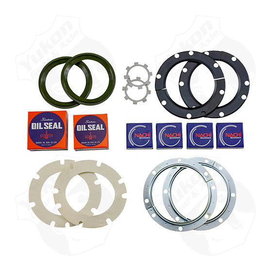 86-'95 Samurai Knuckle Kit 86-95 Samurai Kncl Kit(2sides)W/Bearings Seals Wipers Yukon Gear