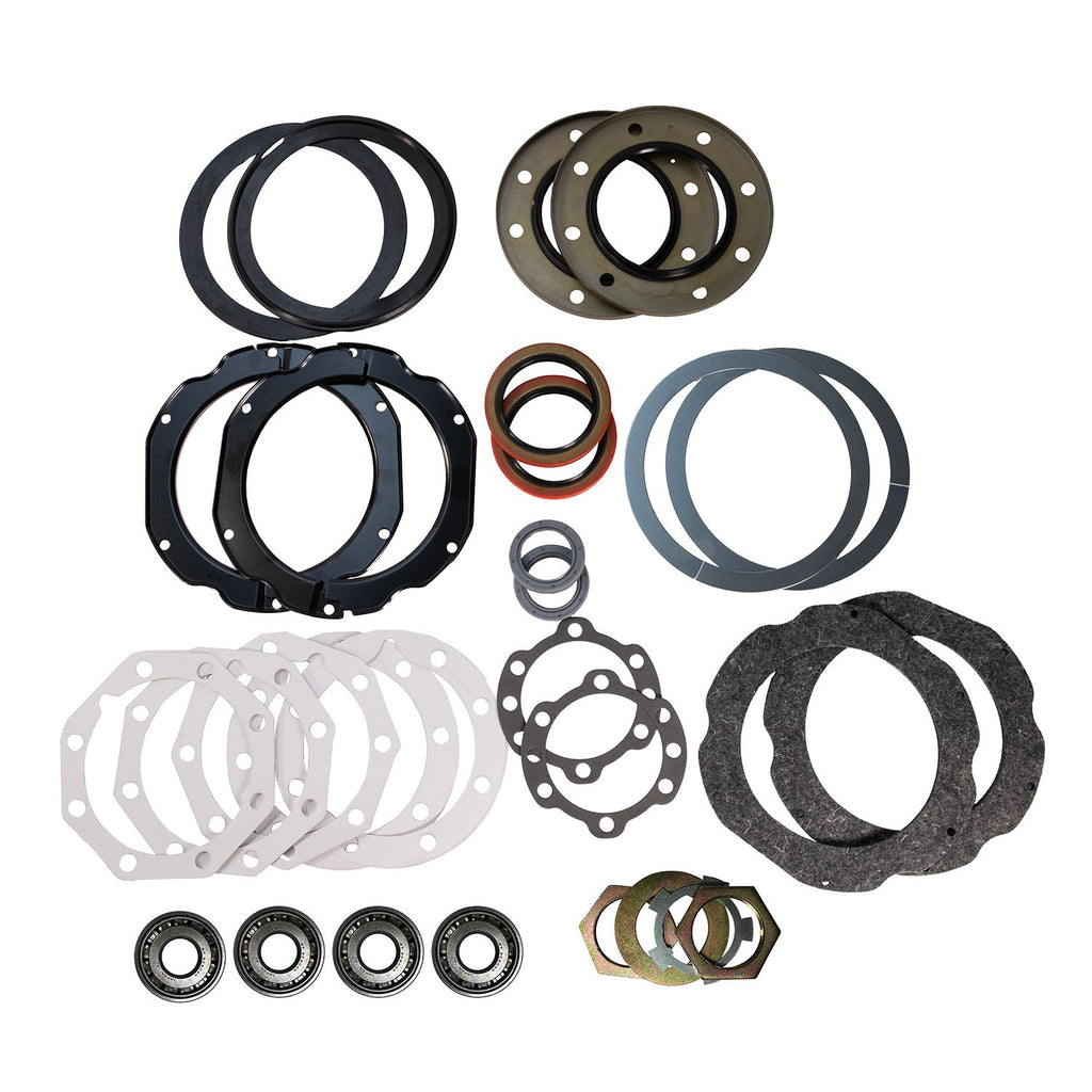 91-97 Landcruiser FJ80 Knuckle Kit Both Sides W/ Trunnion Bearings Seals Wipers Yukon Gear