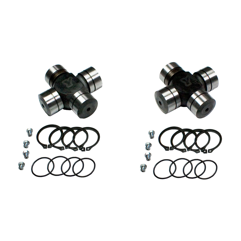 Chromoly Super Joints Pair For Dana 30 Dana 44 & GM 8.5 Inch Front Diffs (2) D44 760X Extra-HD 4340 Chrome-Moly Super-Joint 297X Yukon Gear
