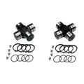 Chromoly Super Joints Pair For Dana 30 Dana 44 & GM 8.5 Inch Front Diffs (2) D44 760X Extra-HD 4340 Chrome-Moly Super-Joint 297X Yukon Gear