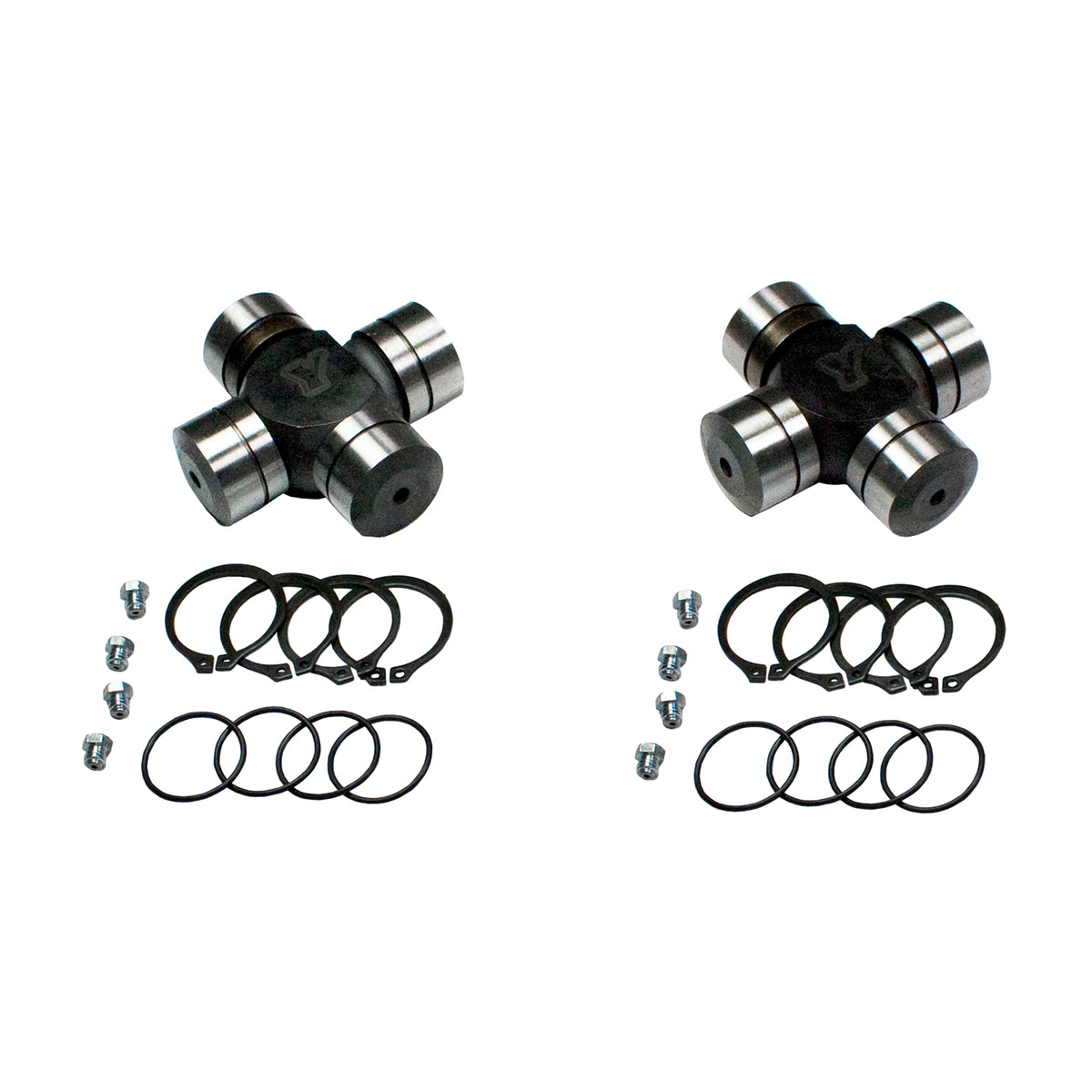 Chromoly Super Joints Pair For Dana 30 Dana 44 & GM 8.5 Inch Front Diffs (2) D44 760X Extra-HD 4340 Chrome-Moly Super-Joint 297X Yukon Gear