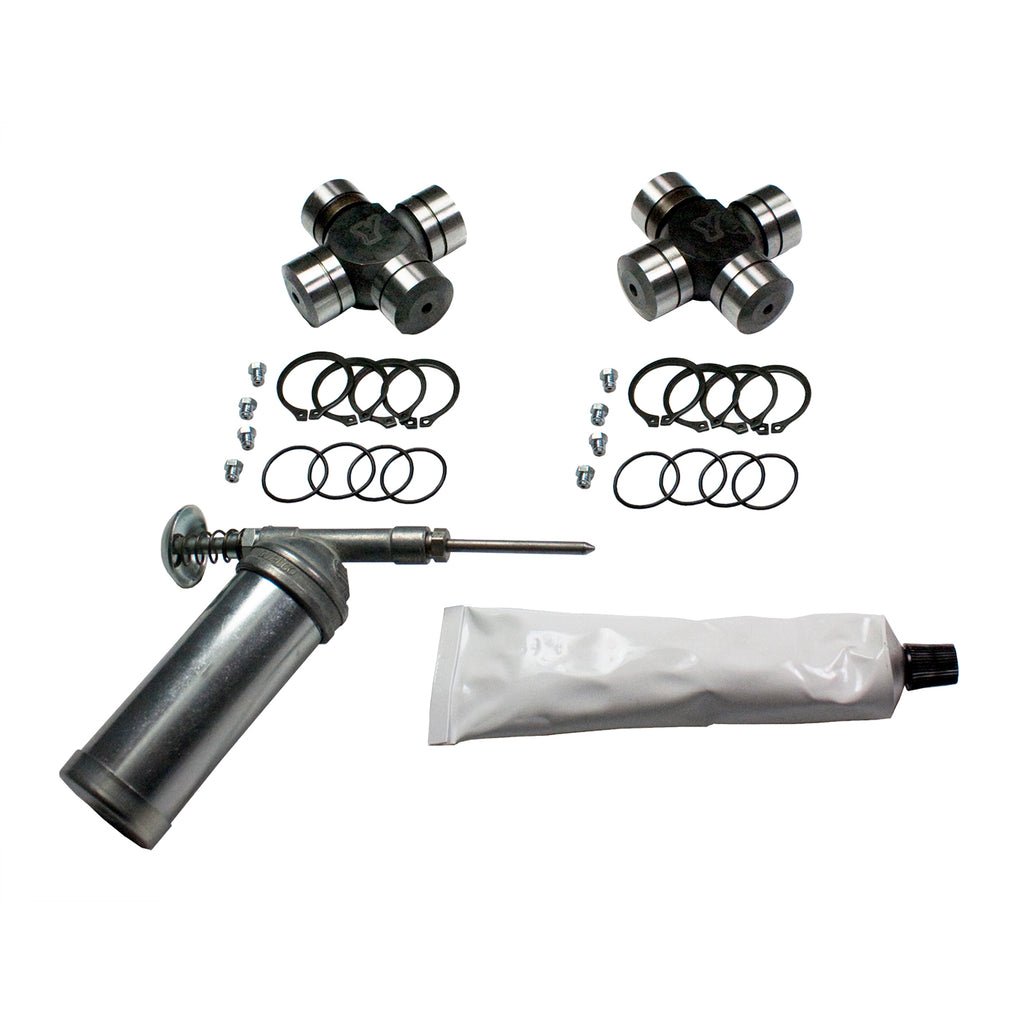 Chromoly Super Joint Kit (Pair) For Dana 30 Dana 44 & GM 8.5 Inch Front Diffs (2) D44 760X 4340 Chrome-Moly Super-Joint Kit 297X Yukon Gear