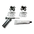Chromoly Super Joint Kit (Pair) For Dana 30 Dana 44 & GM 8.5 Inch Front Diffs (2) D44 760X 4340 Chrome-Moly Super-Joint Kit 297X Yukon Gear