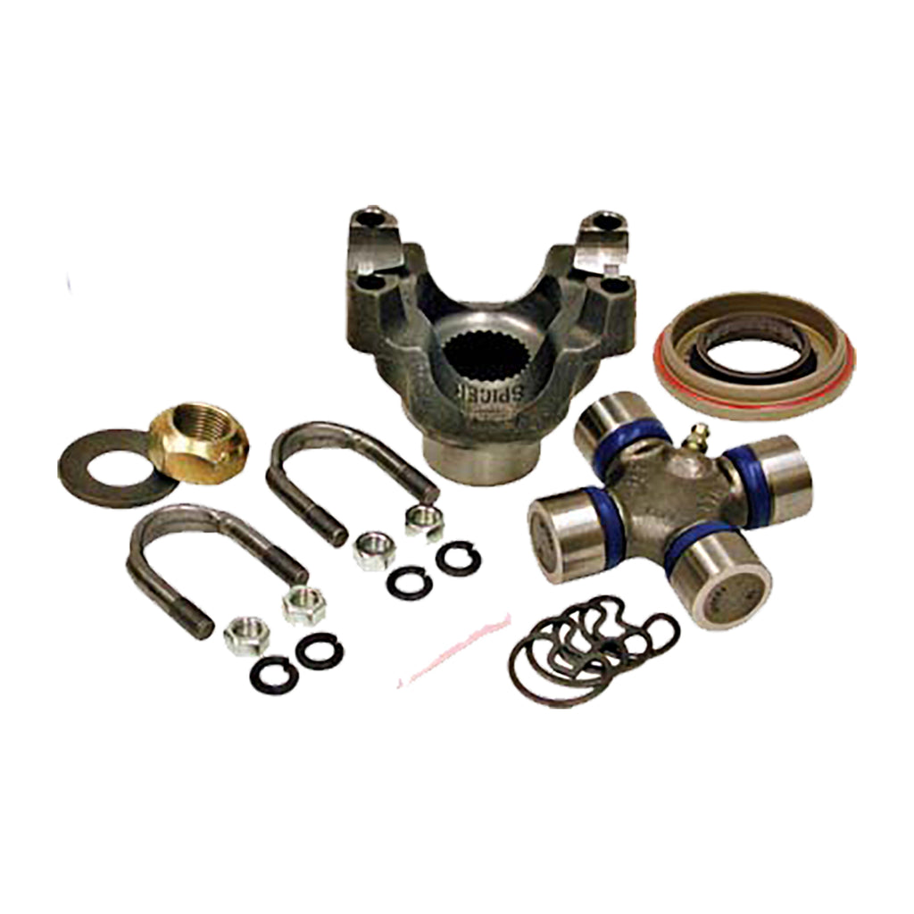 Replacement Trail Repair Kit Dana 30 And 44 W/1310 U-Joint And Straps D30 & D44 1310 (Strap) W/5-153X Trail Repair Kit Yoke Yukon Gear