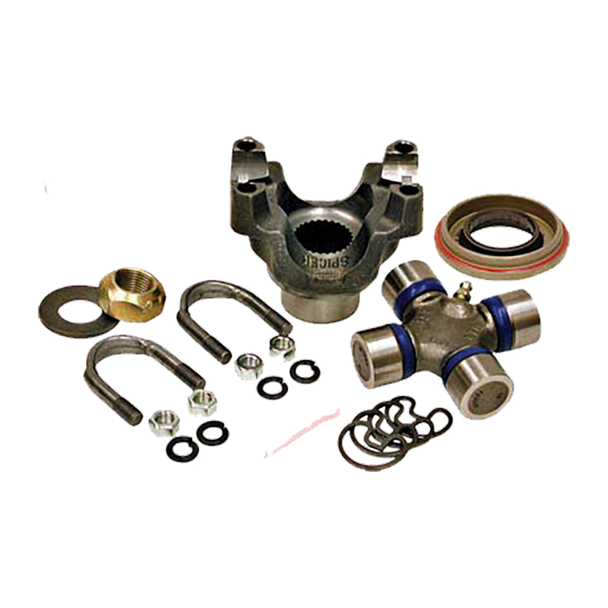 Replacement Trail Repair Kit Dana 30 And 44 W/1310 U-Joint And Straps D30 & D44 1310 (Strap) W/5-153X Trail Repair Kit Yoke Yukon Gear