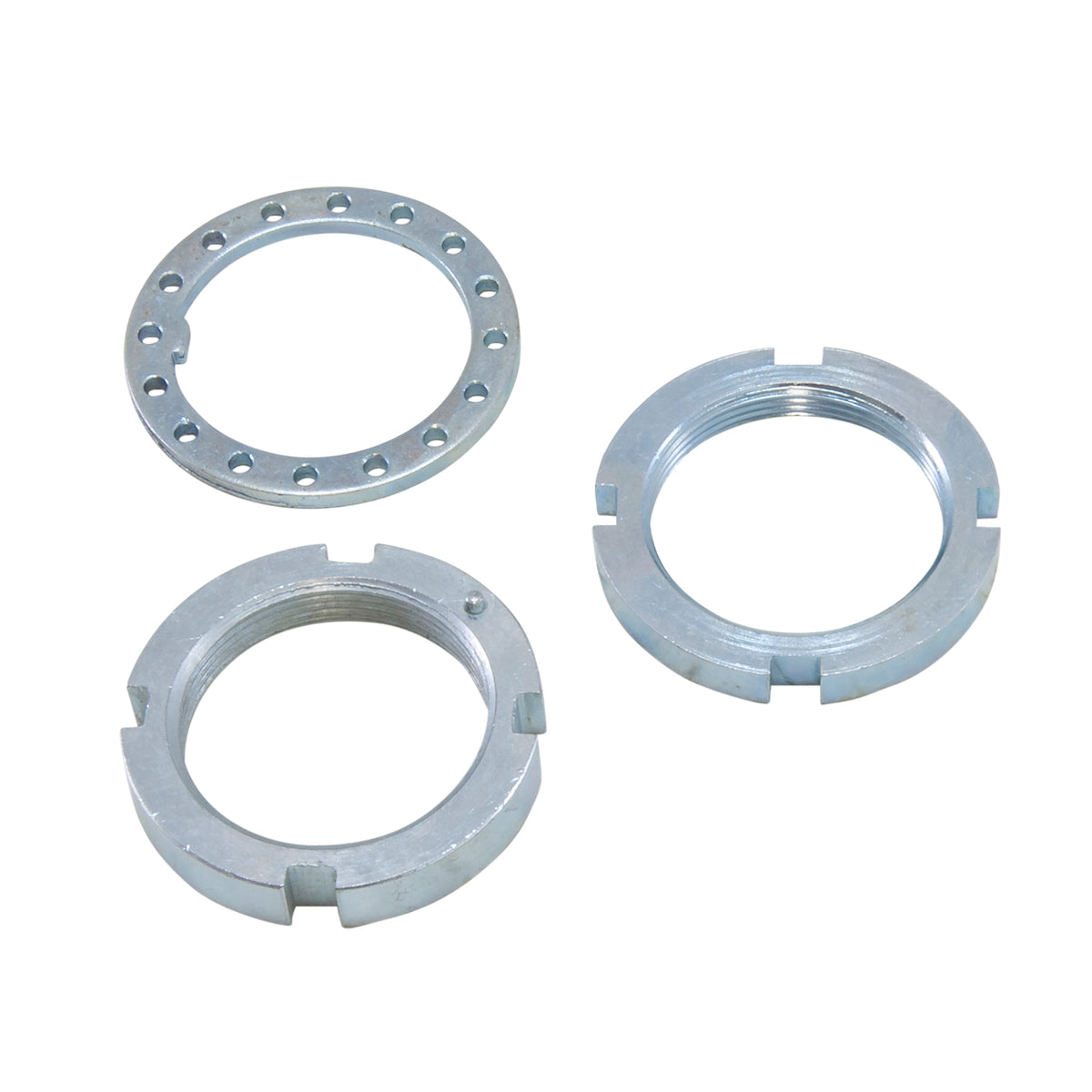Spindle Nuts For Ford '90-'97 Explorer And Ranger Conversion Spindle Nut Kit For Ford 90-97 Explorer & Ranger W/ Manual Locking Hubs Yukon Gear