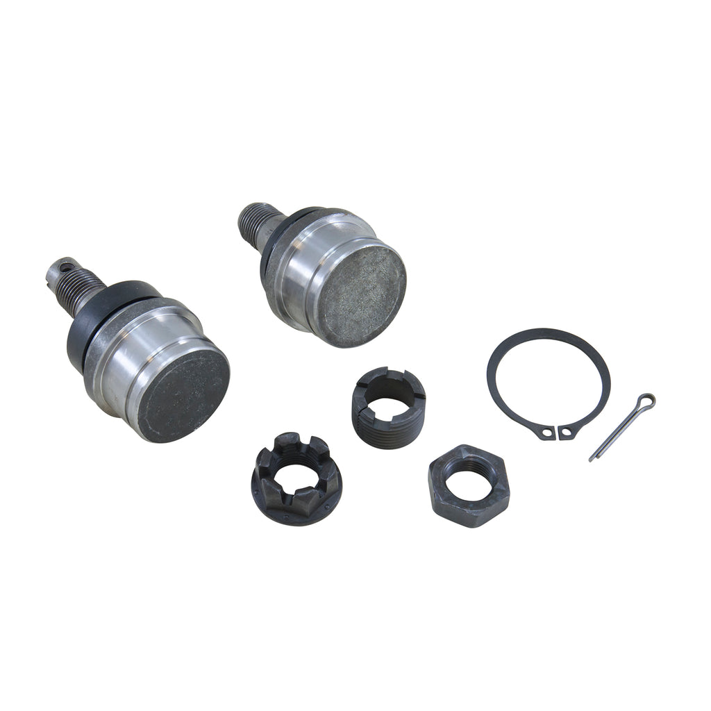 Ball Joint Kit For Dana 30 Dana 44 & GM 8.5 Inch Diffs (Not Dodge) One Side Ball Joints Top & Bottom(Enough For One Side)D30 D44 8.5 GM Not Dodge Replaces 706116X Yukon Gear