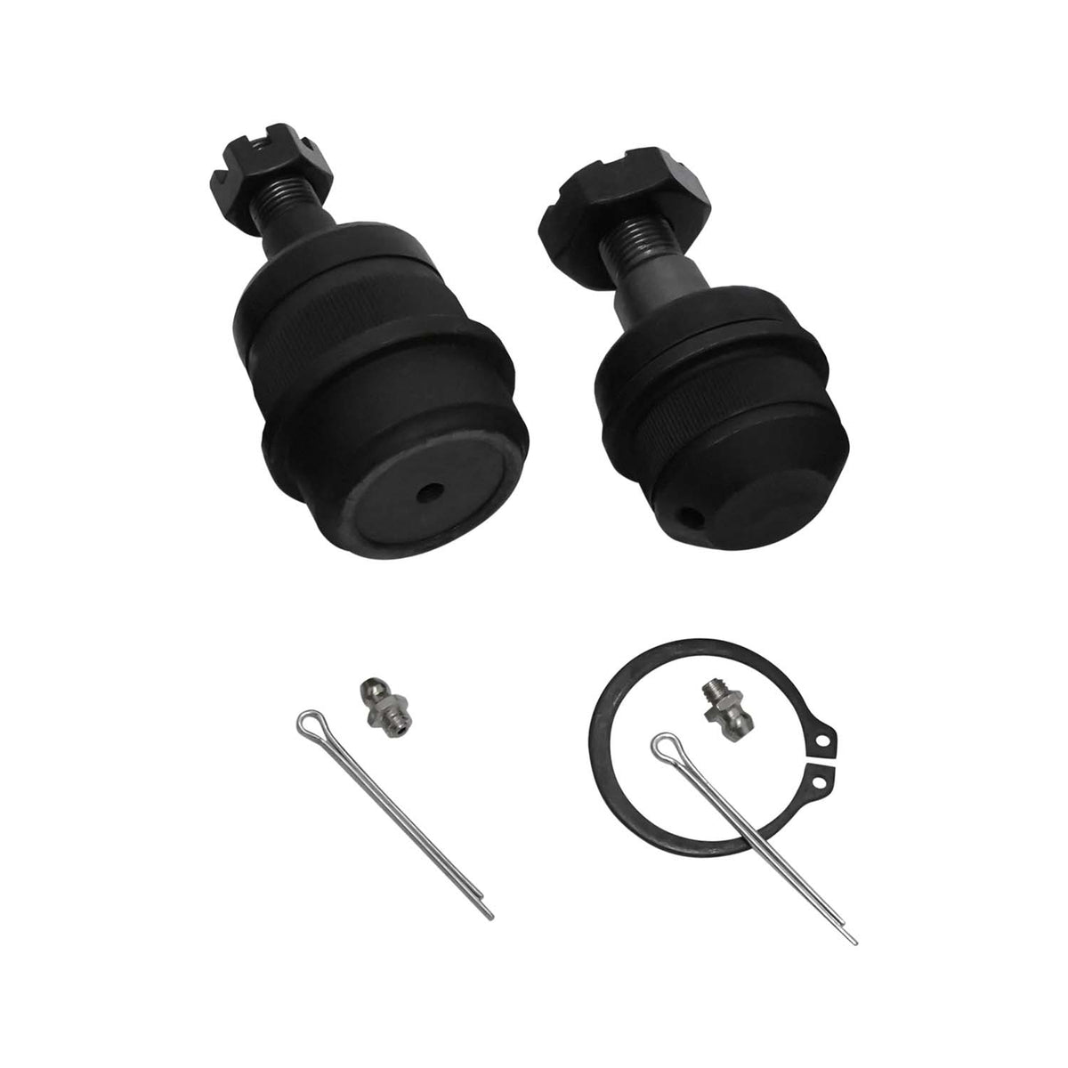 Ball Joint Kit For Dana 30 Front Differential One Side HD Ball Joint Kit D30 '86-'06 Jeep (1) Upper & (1) Lower (Not Cj) Yukon Gear