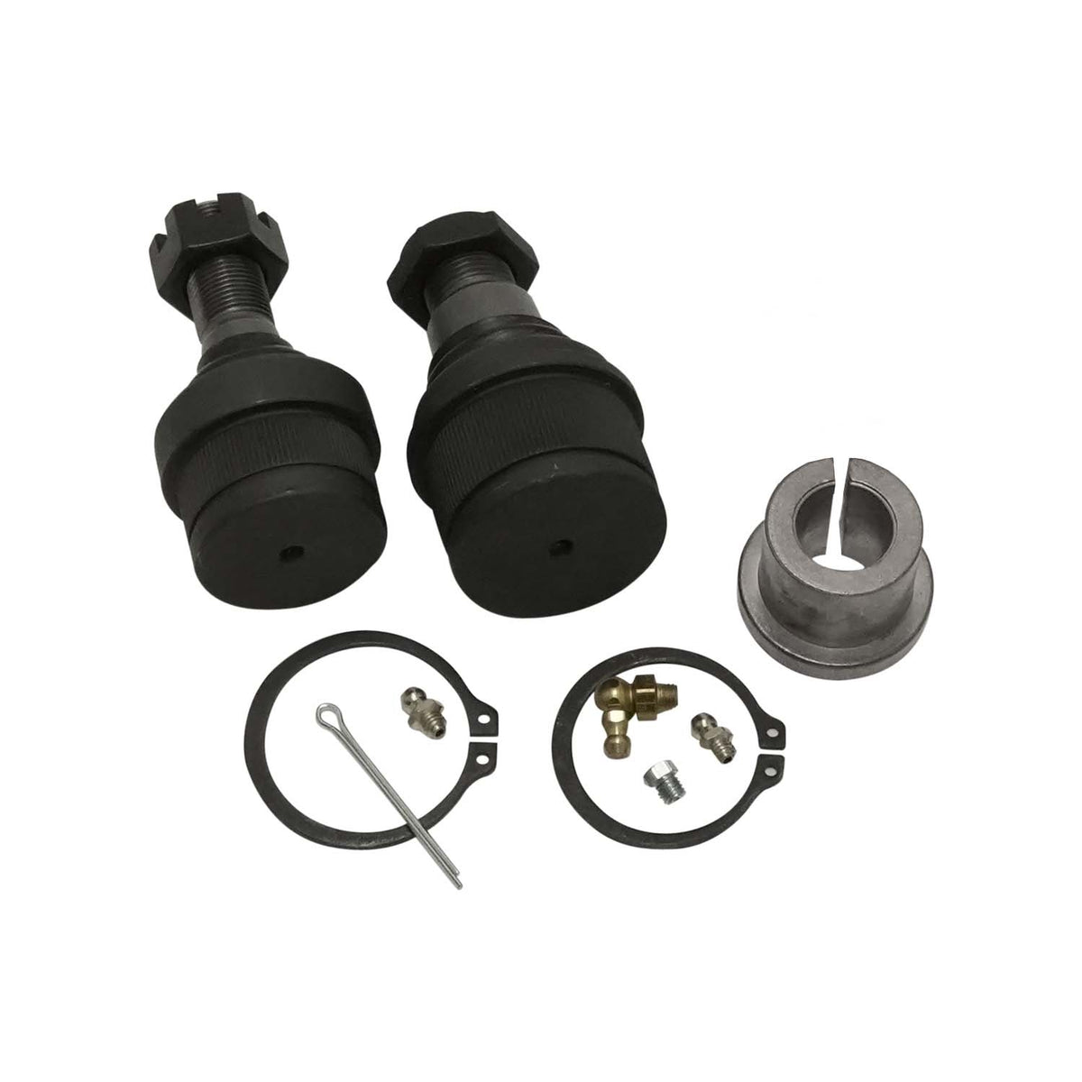 Ball Joint Kit For Dana 50/Dana 60 Front Differential One Side W/Bushing HD Ball Joint Kit W/ Alignment Bushing D50 D60 Ford Dodge (1) Upper & (1) Lower Yukon Gear