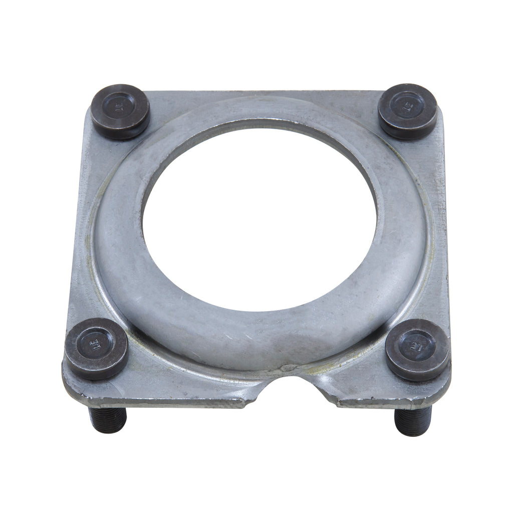 Axle Bearing Retainer Plate For Super 35 Rear. M35 & D44 Super Axle Bearing Retainer Plate 3 Inch x2-7/8 Inch bolt Pattern 3/8 Inch holes 99-04 Wj Grand Cherokee Yukon Gear