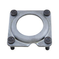 Axle Bearing Retainer Plate For Super 35 Rear. M35 & D44 Super Axle Bearing Retainer Plate 3 Inch x2-7/8 Inch bolt Pattern 3/8 Inch holes 99-04 Wj Grand Cherokee Yukon Gear
