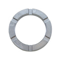 Spindle Nut For Dana 60 & 70 1.940 Inch I.D. With Plastic Ring 1.940 Inch Id Spindle Nut W/ Plastic Ring Replaces 39695 Yukon Gear