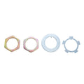 Spindle Nut Kit For Toyota Front Toyota Front Spindle Nut'S + Wshr'S Kit (4 Pieces) Yukon Gear