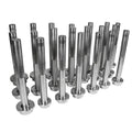 Bearing Race Driver Set 21 Pieces No Retrn 21 Piece Bearing Race Driver Set (Box Wt. 140lbs) Yukon Gear