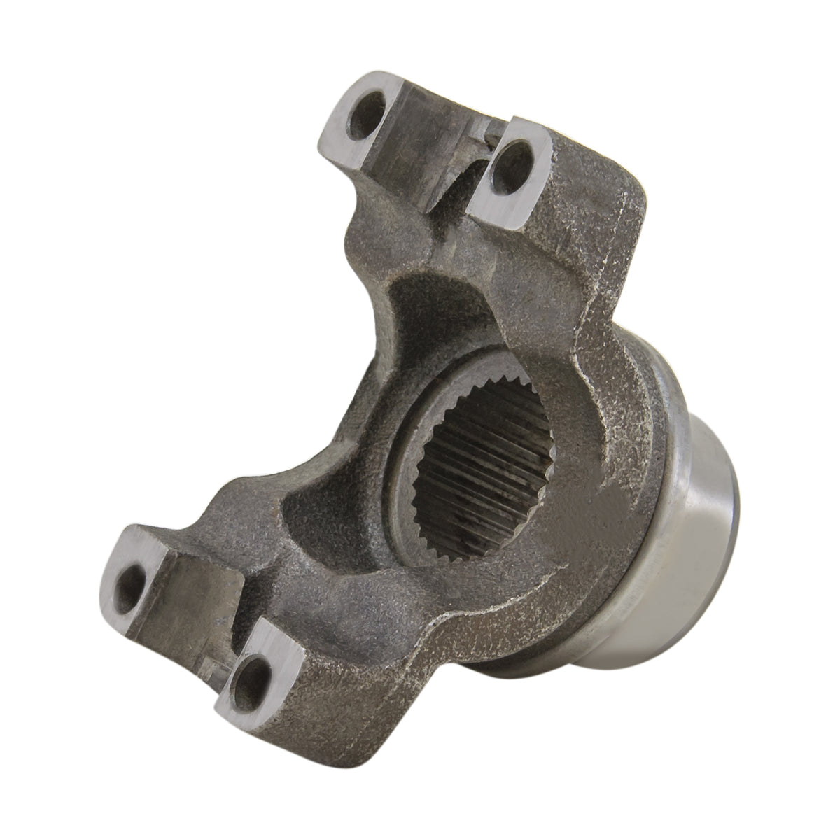 Replacement Yoke For Dana 60 And 70 With A 1330 U/Joint Size D60 & D70 1330 Pinion Yoke 1-1/16 Inch (U/Bolt Not Strap) Yukon Gear