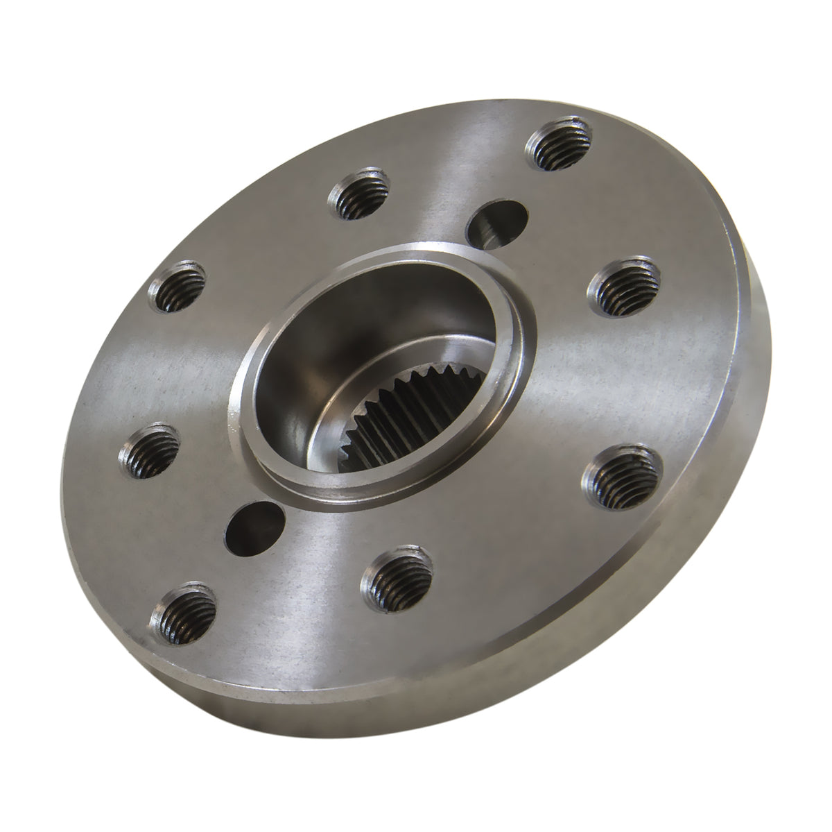 Flange Yoke For Ford 7.5 Inch Passenger And Truck (4.3 Inch Od). 7.5 Inch Round Pass & Trk Pinion Yoke Companion Flange Replaces OE W/ 4.3 Inch OD Yukon Gear