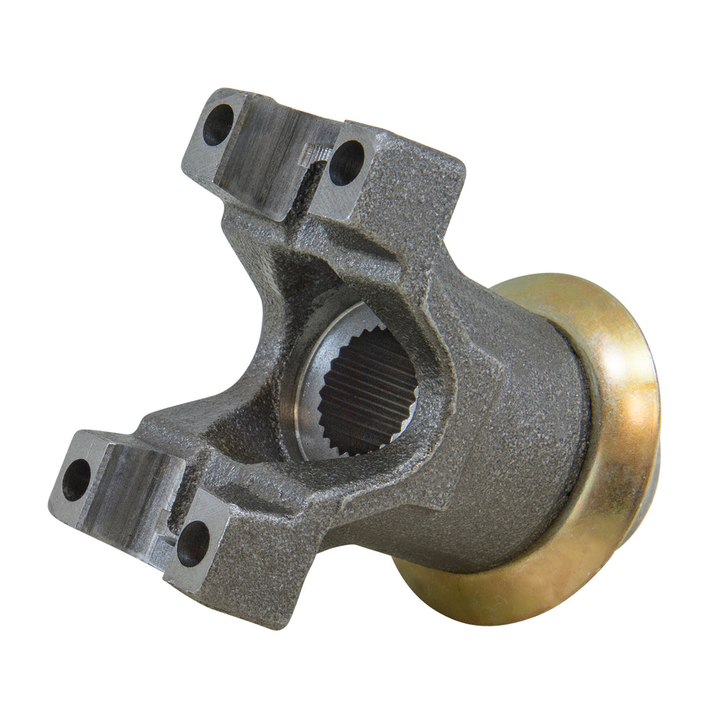 Yoke For Ford 8 Inch With A 1310 U/Joint Size 8 Inch Ford 25  Spline Pinion Yoke 1310 U/Bolt Style 4.375 Inch Tall Yukon Gear