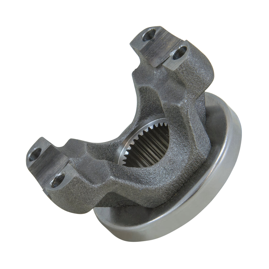 Cast Yoke For GM 12P And 12T With A 1350 U/Joint Size 12P & 12T 1350 Cast Pinion Yoke (U-Bolt) Yukon Gear