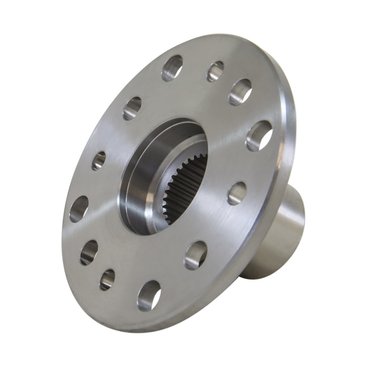 Yoke Toyota 8 Inch IFS Clamshell '07 & Up Fj 05 & Up Tacoma T100 Tundra 8 Inch 29 Spline Pinion Flange '07 & Up Fj '05 & Up Tacoma T100 Tundra 66MM X 66MM Pattern Yukon Gear