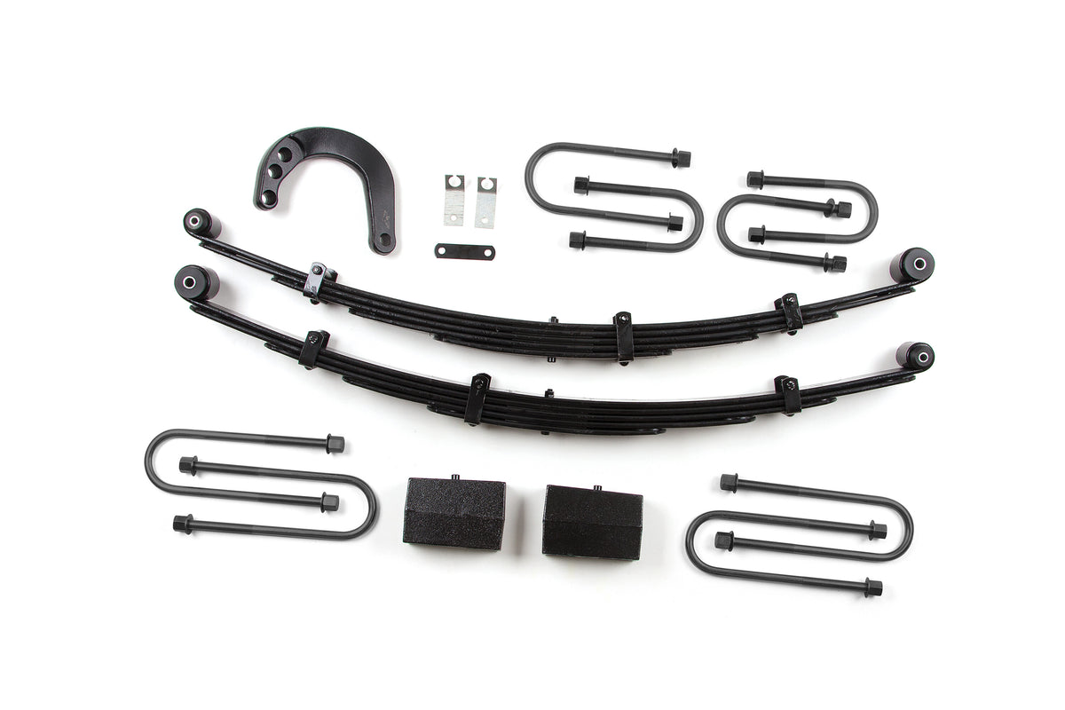 73-76 Chevy/GMC K10 Pickup 4 Inch Suspension Zone Offroad