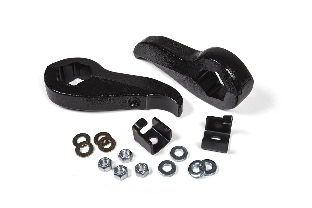 20-26 Chevrolet Silverado/GMC Sierra 2500HD/3500HD 4WD, 2 Inch Leveling Kit Zone Offroad