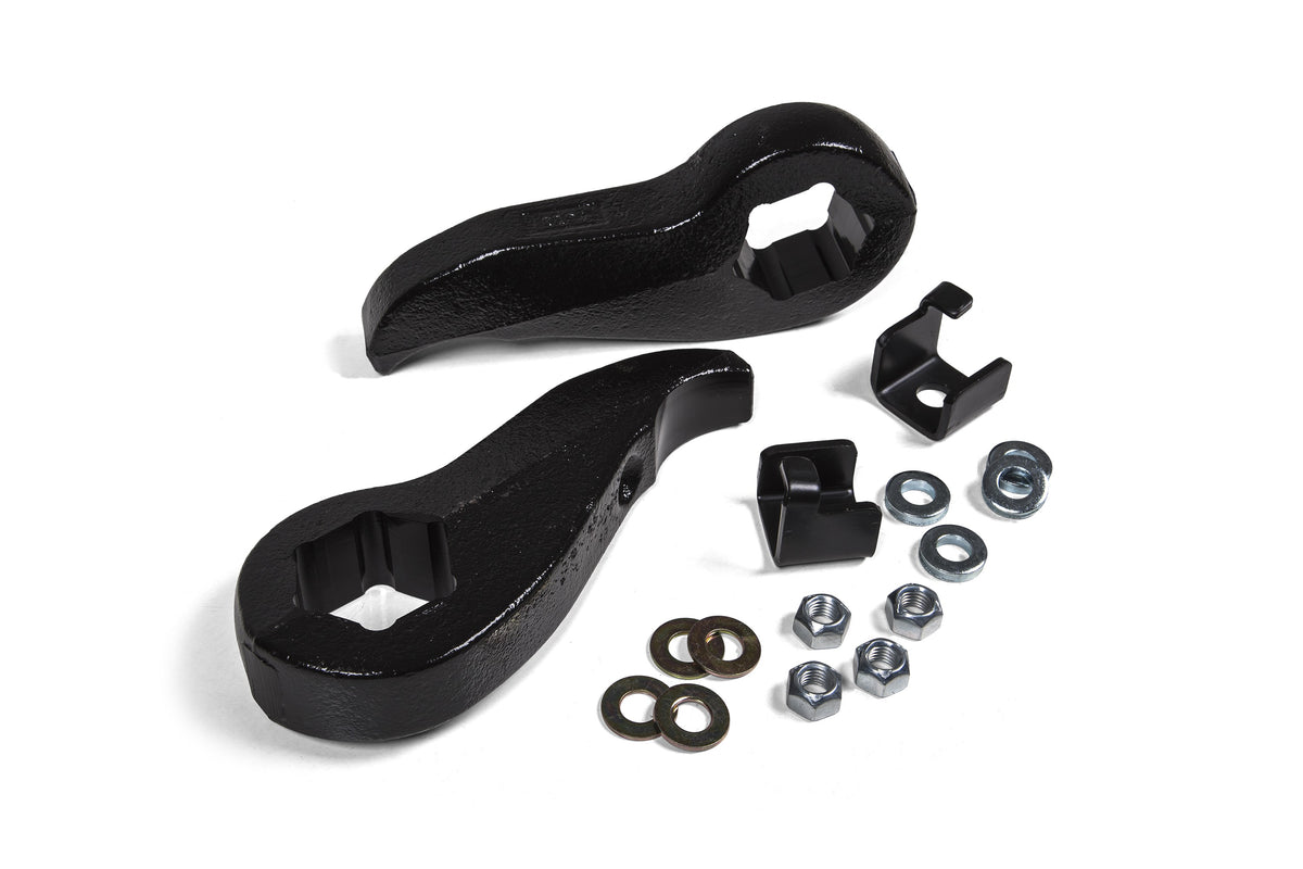 20-26 Chevrolet Silverado/GMC Sierra 2500HD/3500HD 4WD, 2 Inch Leveling Kit Zone Offroad