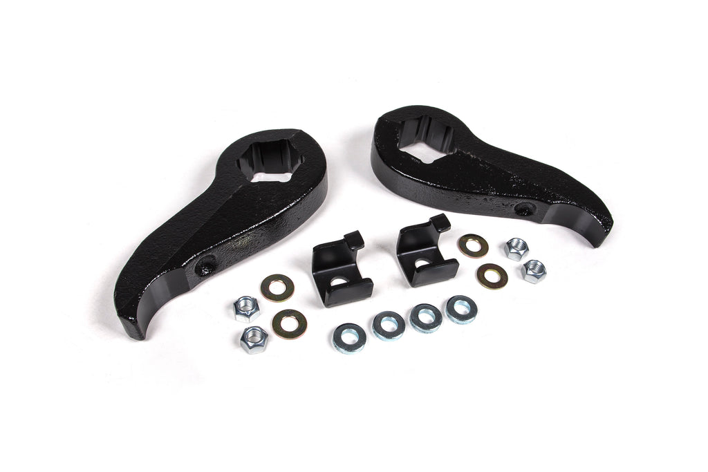 20-26 Chevrolet Silverado/GMC Sierra 2500HD/3500HD 4WD, 2 Inch Leveling Kit Zone Offroad