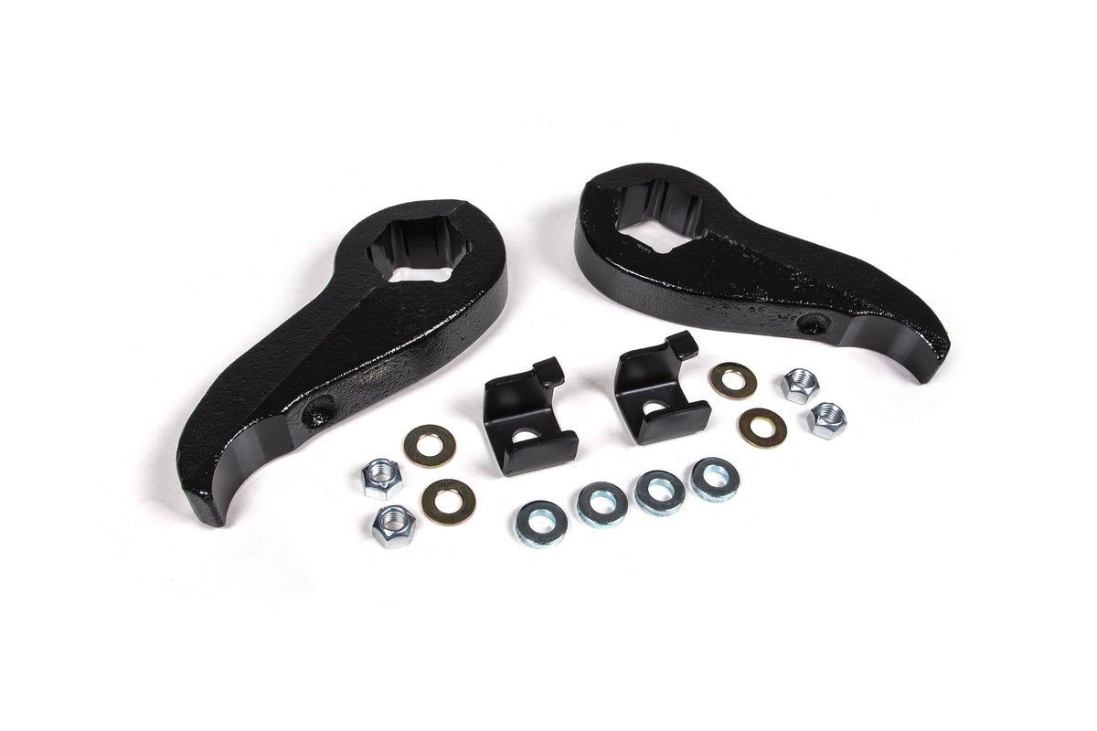 20-26 Chevrolet Silverado/GMC Sierra 2500HD/3500HD 4WD, 2 Inch Leveling Kit Zone Offroad