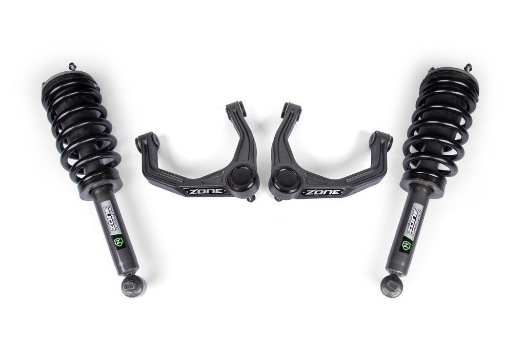 19-26 Chevrolet/GMC 1500 4WD 2 Inch Leveling Kit W/UCA's Zone Offroad